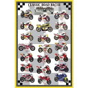 Classic Road Racer 1973-2002 ポスター 91.5×61cm 木製アートフレーム付