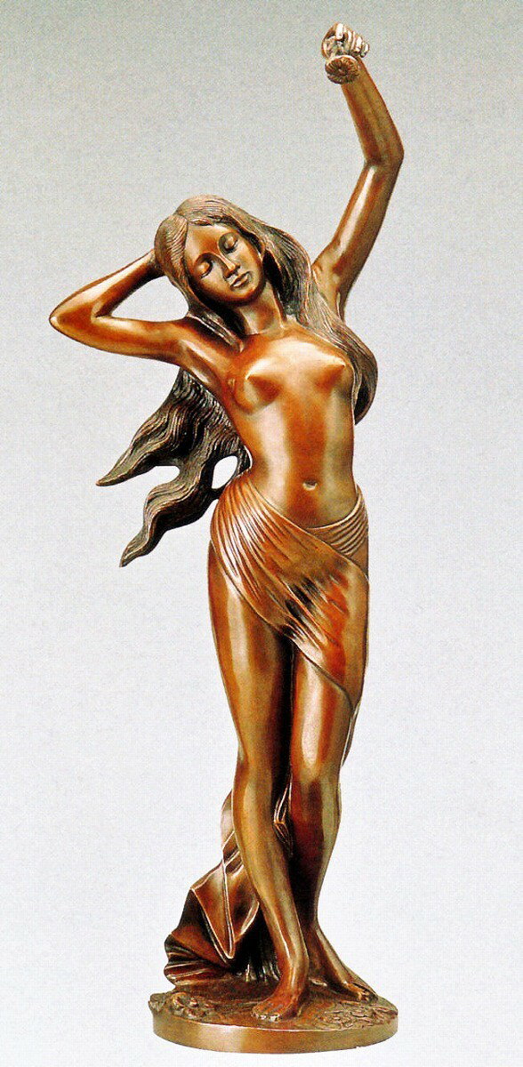 アンティーク 大型 ヴィーナス ブロンズ像 女神像 置物 オブジェ