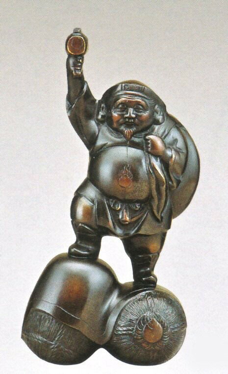 乐天商城 - 大黒様の置物 大黒10号 高岡銅器の七福神 送料無料