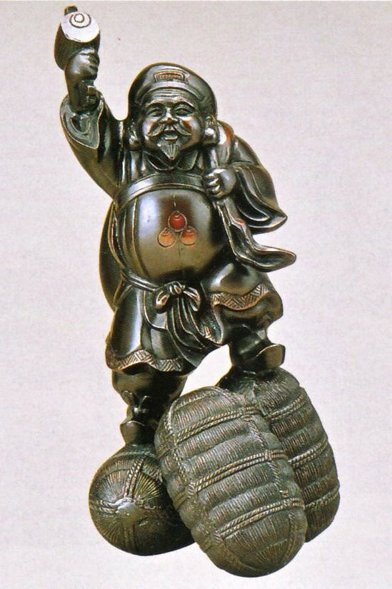 楽天市場】大黒様 置物(素材(インテリア)金属)の通販 楽天市場】大黒様 置物(素材(インテリア)金属)の通販