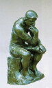 考える人の銅像 大型ブロンズ像「考える人」23号サイズ 伝統工芸 高岡銅器