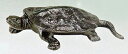 亀の置き物 亀 大(18cm×9cm×5cm) 庭の置物 高岡銅器