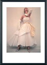 ノーマン パーキンソン作品 British Vogue, May 1950 アートプリント 木製アートフレーム付 80×60cm