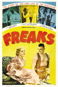 フリークス 映画ポスター 木製アートフレーム付 カルトの傑作 FREAKS 91.5×61cm