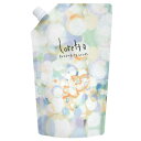 ロレッタ まいにちのすっきりシャンプー 500mL (ナチュラルアロマローズの香り) サロン専売 頭皮 地肌ケア 泡立ち 詰め替え