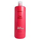 Wella INVIGO(インヴィゴ) ウエラプロフェッショナル カラーブリリアンス カラーヘア シャンプー 1000ml 1.0リットル (x 1)
