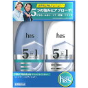 hs(エイチアンドエス) 5in1 マイルドモイスチャー シャンプー・...(4)