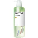 パンテーンミセラー ノンシリコンシャンプー ポンプ 500mL ピュアクレンズ