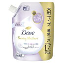 Dove(ダヴ)ボディソープ ビューティーモイスチャー ふっくら 泡ボディウォッシュ ローズブーケの香り 詰め替え用 大容量 750g