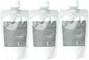 QIDUHUQI X3個セット デミ ウェーボ デザインキューブ ドライワックス 200g 業務用 dry wax DEMI uevo design cube