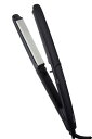 テスコム ヘアアイロン ストレートアイロン マイナスイオン 24mm 海外対応 温度調整/ロック/メモリー 自動OFF 開閉ロック ブラック TS300A-K