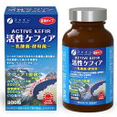 ファイン 活性ケフィア 30日分 300粒入 ケフィア1億個 オリゴ糖 食物繊維 配合(4)