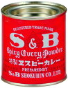 エスビー食品 SB 赤缶カレー粉 37g缶×10個入