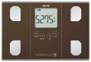タニタ 体重計 体組成計 50g ブラウン BC-314 BR 自動認...(3)