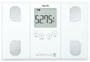 タニタ 体重計 体組成計 50g ホワイト BC-314 WH 自動認...(3)