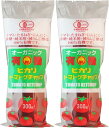 Hikarishokuhin 光食品 ムソー ヒカリ 有機トマトケチャップ・チューブ 300g x2個セット