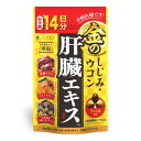 ファイン(FINE JAPAN) ファイン 金のしじみ ウコン 肝臓エキス 42粒 14日分 クルクミン 亜鉛 オルニチン クスリウコン 配合