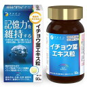 ファイン(FINE JAPAN) ファイン 機能性表示食品 イチョウ葉エキス粒 30日分(90粒)