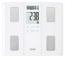 タニタ 体重計 体組成計 50g 日本製 ホワイト BC-331 WH...(3)