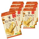 SUNAO(スナオ) クリームサンド アーモンドバニラ 6枚×7箱 江崎グリコ お菓子 おかし ビスケット クッキー ロカボ 1枚あたり糖質4.5g