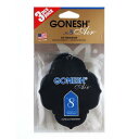 GONESH(ガーネッシュ) 吊り下げ型芳香剤 ペーパーエアフレッシュナー No.8(フルーツ系の香り) 3個パック