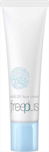 フリープラス マイルドUV フェース SPF22/PA+++ 日焼け止め クリア 30グラム (x 1)