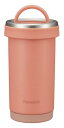 ピーコック魔法瓶工業(The-peacock) ピーコック魔法瓶 水筒 300ml 保温 保冷 マグボトル 魔法瓶 ピンク AKS-R30-PCR