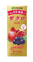 伊藤園 ザクロミックス エコパック (紙パック) 200ml ×24本
