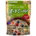 アイリスオーヤマ オートミール インスタントオーツ 非常食 防災食 300g 約10食