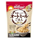ケロッグ 粒感しっかり オートミールごはん300g ×6袋 発酵性 食物繊維