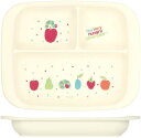 SKATER ベビー食器 ランチプレート 子供用 抗菌 プラスチック製 470ml はらぺこあおむし XP7AG-A