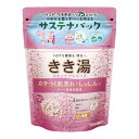 きき湯薬用入浴剤クレイ重曹炭酸湯 湯けむりの香り 360g(約12回分) バスクリン 炭酸入浴剤