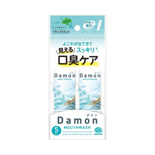 Damon(ダモン) マウスウォッシュ リラックスミント 12mL×5...(4)