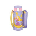 サーモス 水筒 真空断熱ストローボトル 410ml パープルピンク 子供用 通園通学 保冷専用 FJV-400FDS PL-P