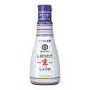 キッコーマン食品 いつでも新鮮 しぼりたて生しょうゆ 200ml×3個