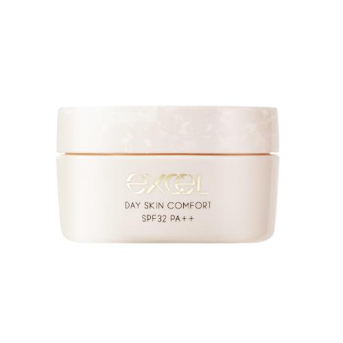 excel(エクセル) デイスキンコンフォート 下地 美容液 クリーム オールインワン UV トーンアップ セラミド ツヤ肌のサムネイル