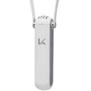 Kaltech カルテック ターンド・ケイ MY AIR 携帯型 パーソナル除菌脱臭機 首掛タイプ 花粉・ダスト対策モデル ホワイト TURNEDKP02W