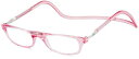 (クリックリーダー)Clic Readers 老眼鏡・リーディンググラス ピンク +2.00