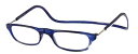 (クリックリーダー)Clic Readers 老眼鏡・リーディンググラス ブルー +1.00 老眼