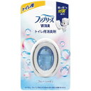 ファブリーズ 消臭芳香剤 トイレ用 ブルー・シャボン 6mL (x 1)