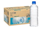 アサヒ飲料 おいしい水 天然水 ラベルレスボトル PET600ml×24本(4)