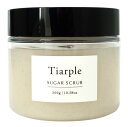 Tiarple シュガースクラブ スクラブ洗浄料 ティアレ・アンバーバニラの香り 300g