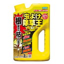 フマキラー カダン 根まで枯らす虫よけ除草王プレミアム 2L 除草剤 シャワータイプ 最大50日の除草効果 殺虫成分配合