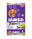 アイムス ドッグ 7歳以上用 小粒 大容量 5kg チキン 総合栄養食 ドッグフード 犬 ドライフード 関節の健康維持 体重維持 免疫力の維持 獣医師の知見で開発 高齢期 シニア IAMS