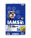 アイムス (IAMS) アイムス 11歳以上用 毎日の健康ケア 小粒 ドッグフード チキン シニア犬用 12kg