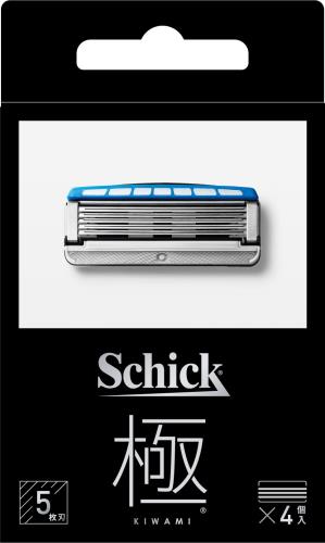 Schick(シック) 極 KIWAMI 替刃(4コ入) Schick(シック) 極 KIWAMI 替刃(4コ入)
