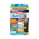 虫よけネットEX アース虫よけネット EX 吊り下げ型+玄関用パック 260日用 ベランダ用1個、玄関用1個 ベランダ 虫よけ 窓 玄関 むしよけ 害虫対策 屋外