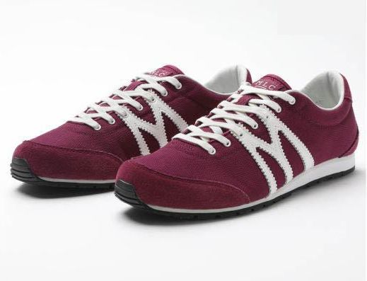 ミズノ　レトロスニーカー　Mライン　MLC-0C　 　D1GF212307　　ワイン　　　MIZUNO