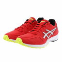 ASICS　ライトレーサー TS 　TJL436-600　レッド×シルバー　LYTERACER 　40％OFF　アシックス