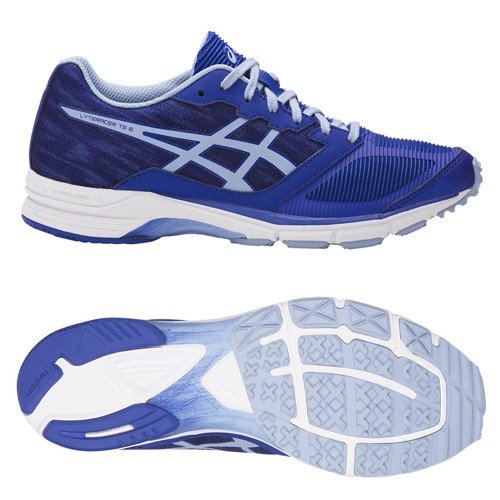 ASICS　レデイ　ライトレーサー TS 6　TJL518-4839　ブルーパープル×エアリーブルー　45％OFF　【メール便不可：定形外OK】　LADY　LYTERACER 　アシックス